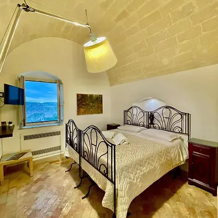 Dimora La Gravina Sassi Di Matera - Terrazzo Panoramico Vista Murgia