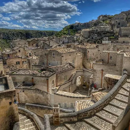 Dimora La Gravina Sassi Di Matera - Terrazzo Panoramico Vista Murgia 3*