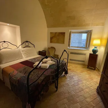 Couette-café Dimora La Gravina Sassi Di Matera - Terrazzo Panoramico Vista Murgia