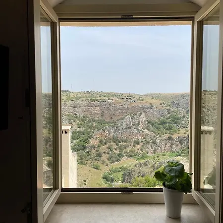 Dimora La Gravina Sassi Di Matera - Terrazzo Panoramico Vista Murgia