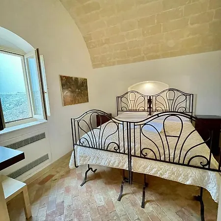 Dimora La Gravina Sassi Di Matera - Terrazzo Panoramico Vista Murgia Couette-café 3*