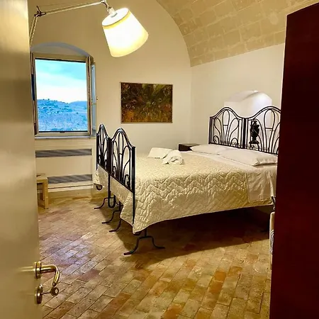 Dimora La Gravina Sassi Di Matera - Terrazzo Panoramico Vista Murgia