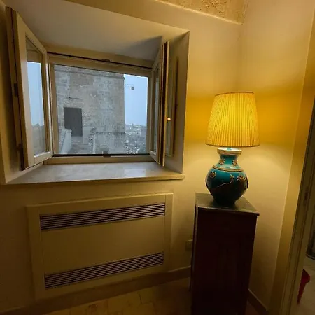 Dimora La Gravina Sassi Di Matera - Terrazzo Panoramico Vista Murgia Couette-café