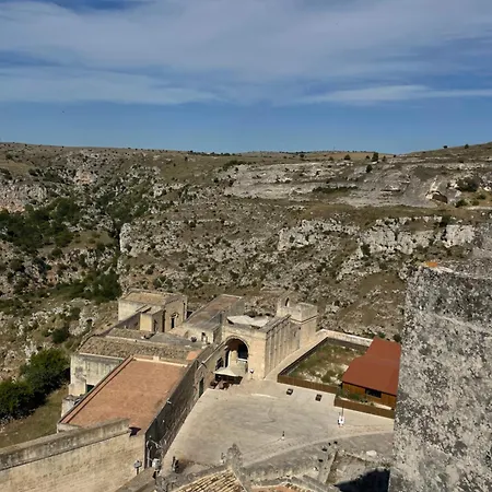 Dimora La Gravina Sassi Di Matera - Terrazzo Panoramico Vista Murgia 3* Matera