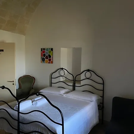 Couette-café Dimora La Gravina Sassi Di Matera - Terrazzo Panoramico Vista Murgia Matera