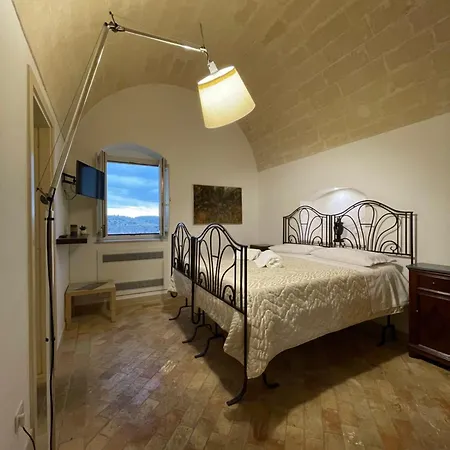 Dimora La Gravina Sassi Di Matera - Terrazzo Panoramico Vista Murgia Matera