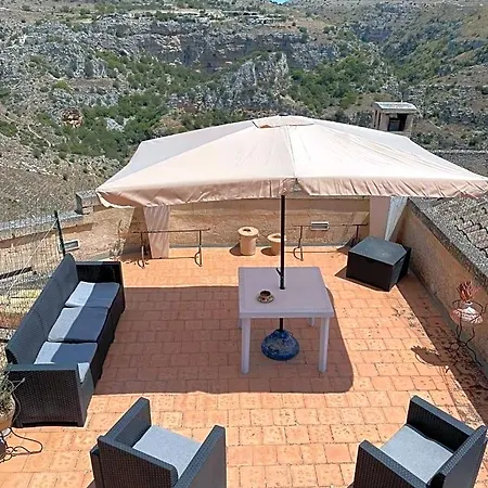 Dimora La Gravina Sassi Di Matera - Terrazzo Panoramico Vista Murgia 3*