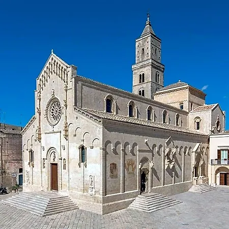 Dimora La Gravina Sassi Di Matera - Terrazzo Panoramico Vista Murgia Couette-café 3*