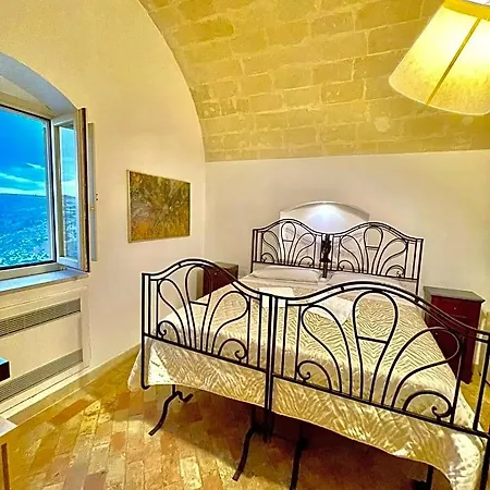 Dimora La Gravina Sassi Di Matera - Terrazzo Panoramico Vista Murgia Couette-café 3*