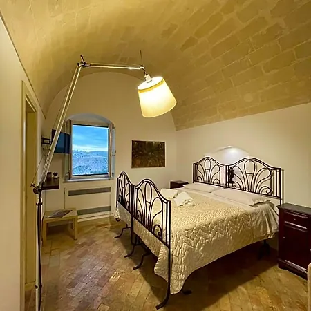 Dimora La Gravina Sassi Di Matera - Terrazzo Panoramico Vista Murgia Matera