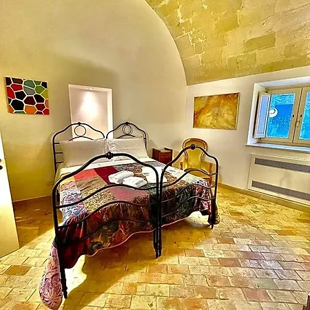 Couette-café Dimora La Gravina Sassi Di Matera - Terrazzo Panoramico Vista Murgia
