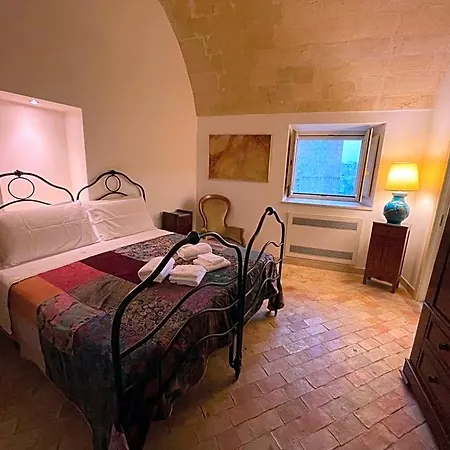 Couette-café Dimora La Gravina Sassi Di Matera - Terrazzo Panoramico Vista Murgia Matera