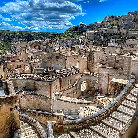 Dimora La Gravina Sassi Di Matera - Terrazzo Panoramico Vista Murgia 3*