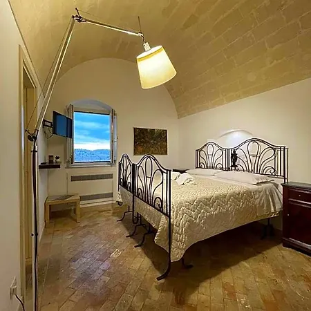 Dimora La Gravina Sassi Di Matera - Terrazzo Panoramico Vista Murgia Couette-café 3*