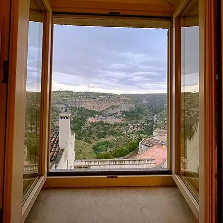 Dimora La Gravina Sassi Di Matera - Terrazzo Panoramico Vista Murgia Matera
