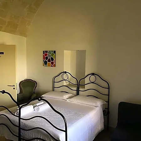 Dimora La Gravina Sassi Di Matera - Terrazzo Panoramico Vista Murgia Couette-café 3*